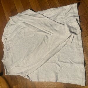 White Long Sleeve Shirt